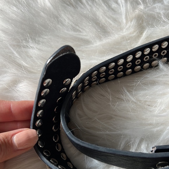 Rhinestone Belt size small - Picture 3 of 5